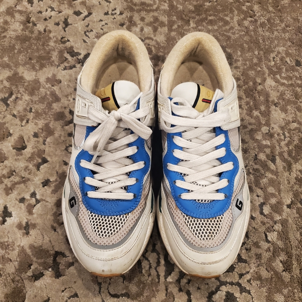 Gucci Ultrapace Low-Top Sneakers 39 - Picture 2 of 8